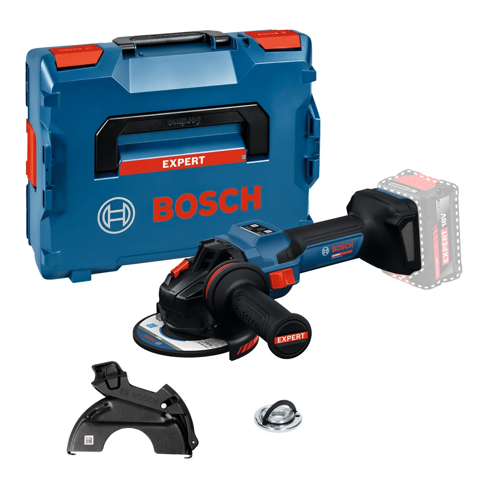 Vinkelsliper EXWS18V-15S solo L-BOX – Bosch v:5234188
