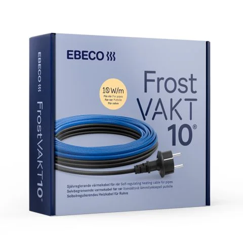Frostvakt 10 Ebeco Varmekabel 3084284