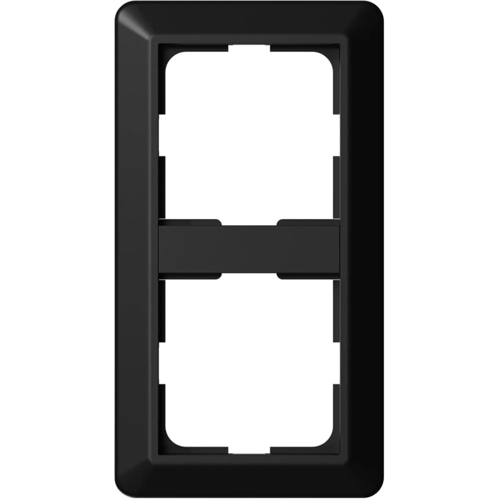 ELKO RAMME 2-HULL RS SORT v:1527307