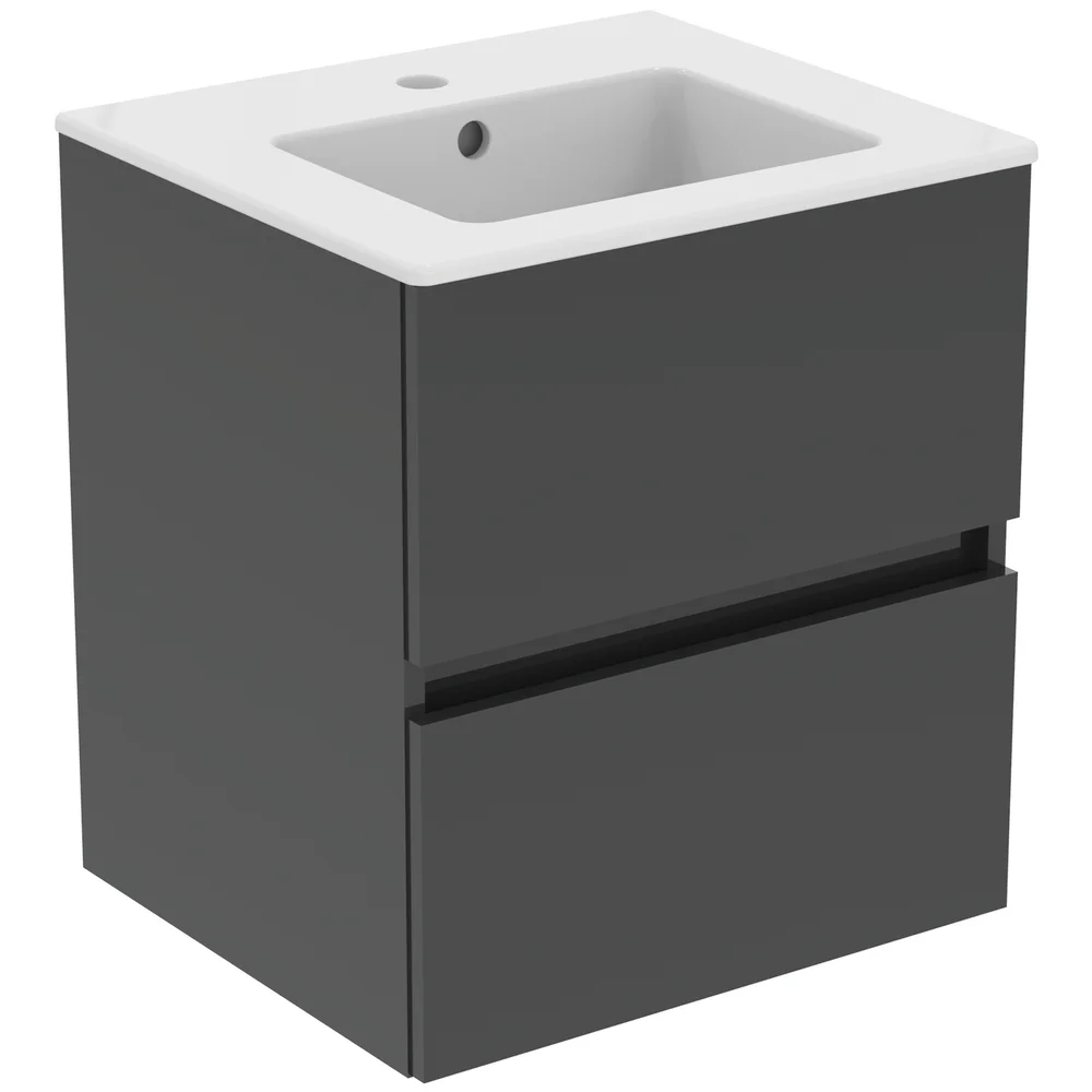 IDEAL STANDARD EUROVIT 2.0/ULYSSE BADEROMSMØBEL 510X450 MID GREY v:9836702 IDEAL STANDARD EUROVIT 2.0/ULYSSE BADEROMSMØBEL 510X450 MID GREY v:9836702