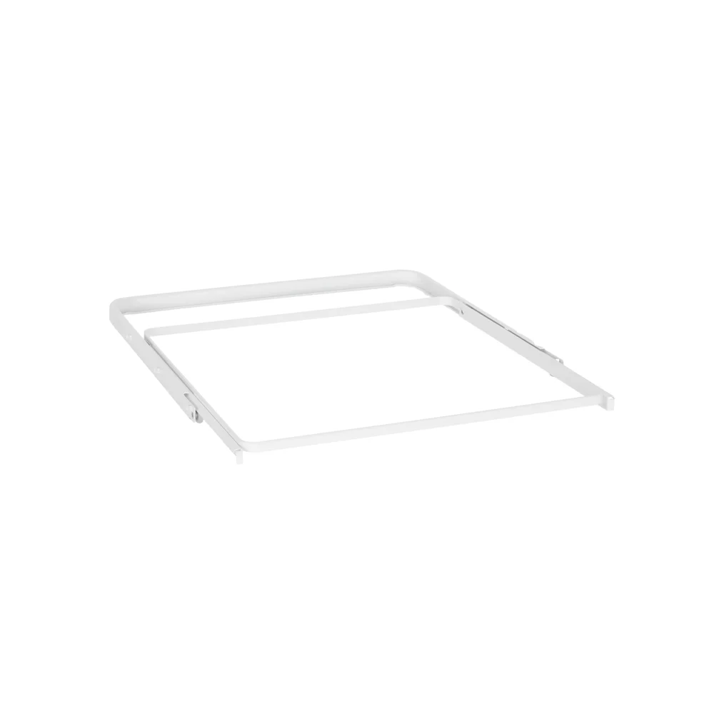 Elfa uttrekksramme for kurv 45×40 cm hvit v:7376875