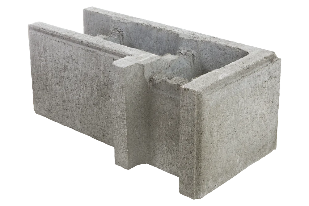 Forskalingsblokk hjørne 50x20x25 cm v:2728107