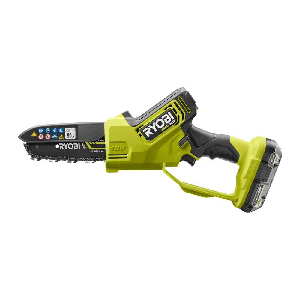 Ryobi Grensag RY18PSX15A-120 m/ batteri v:3164458 Ryobi Grensag RY18PSX15A-120 m/ batteri v:3164458