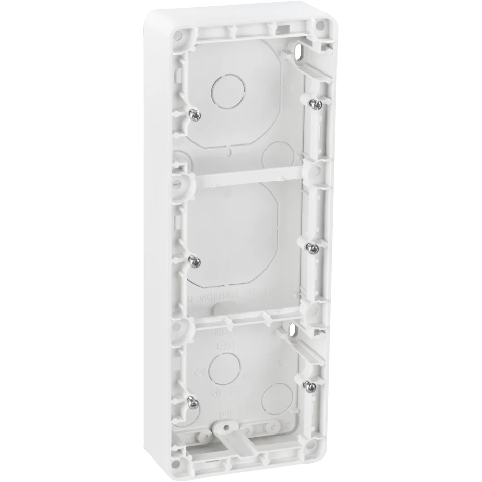 ELKO KAPPE 3-HULL 33MM RS16 HVIT v:7371328 ELKO KAPPE 3-HULL 33MM RS16 HVIT v:7371328