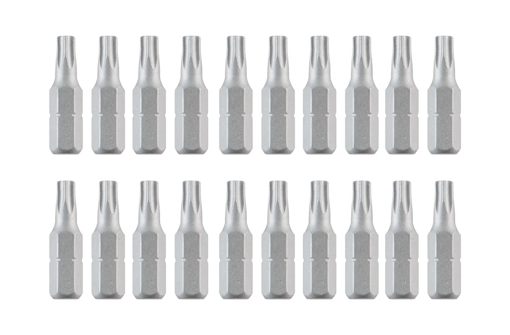 Bits Torx 25 mm T25 20 stk v:6115283