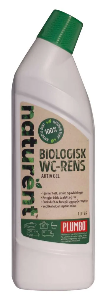 Plumbo Naturent biologisk WC rens v:4737806