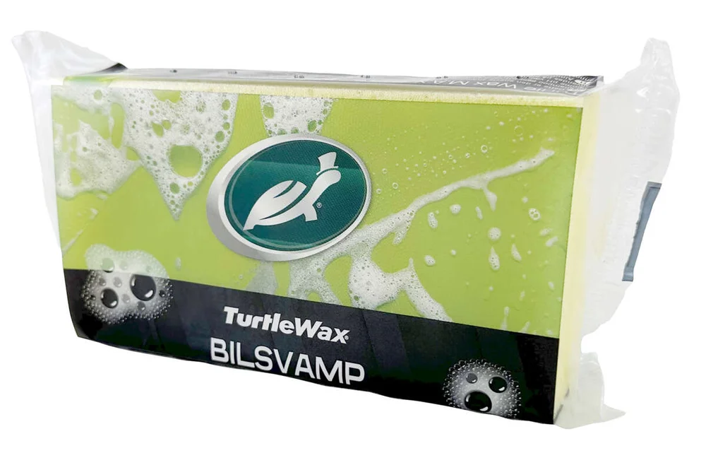 Turtle Wax svamp med såpe v:3232210 Turtle Wax svamp med såpe v:3232210
