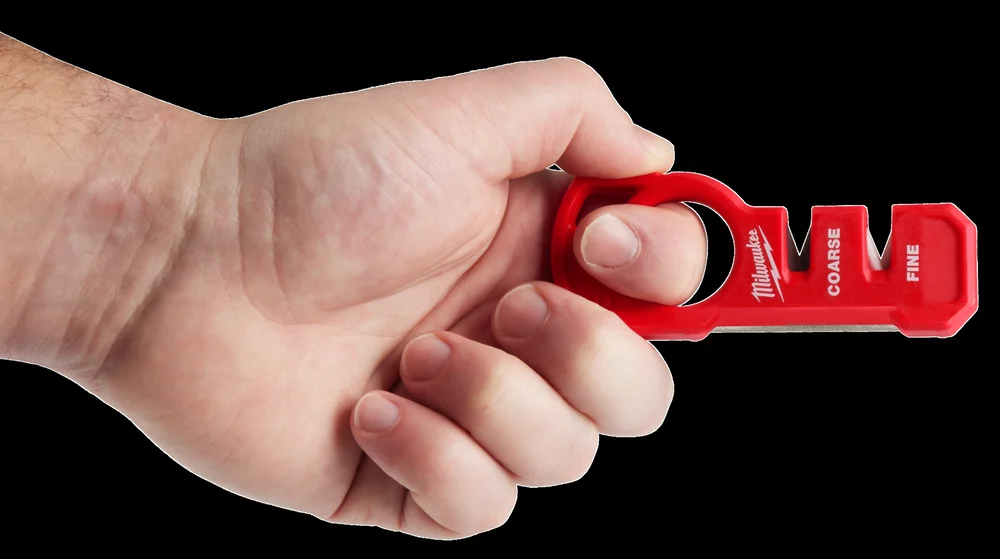 Kompakt knivsliper med tre slipestiler v:2782953