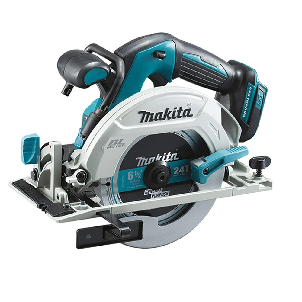 Makita Sirkelsag LXT DHS680Z, 165 mm, uten batteri & lader v:2764466