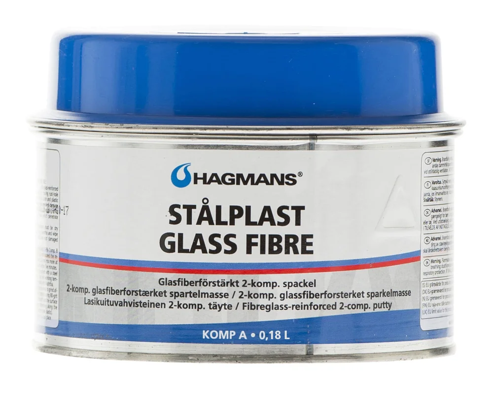 Hagmans Stålplast av glassfiber v:9938822 Hagmans Stålplast av glassfiber v:9938822