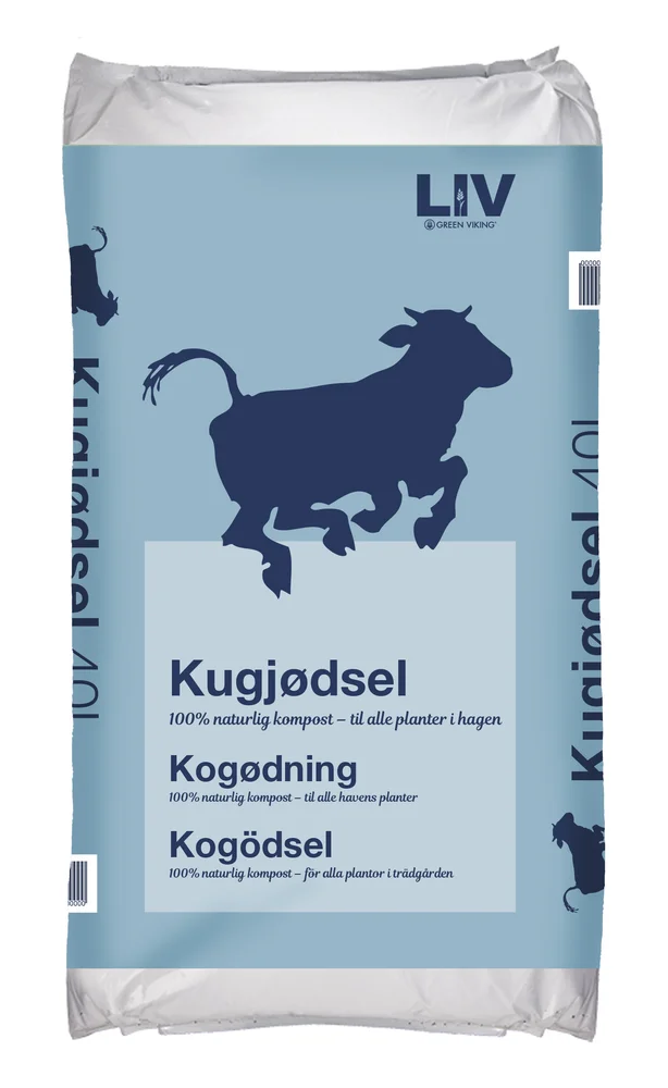 Kugjødsel naturkompost Liv 40 liter v:3163927