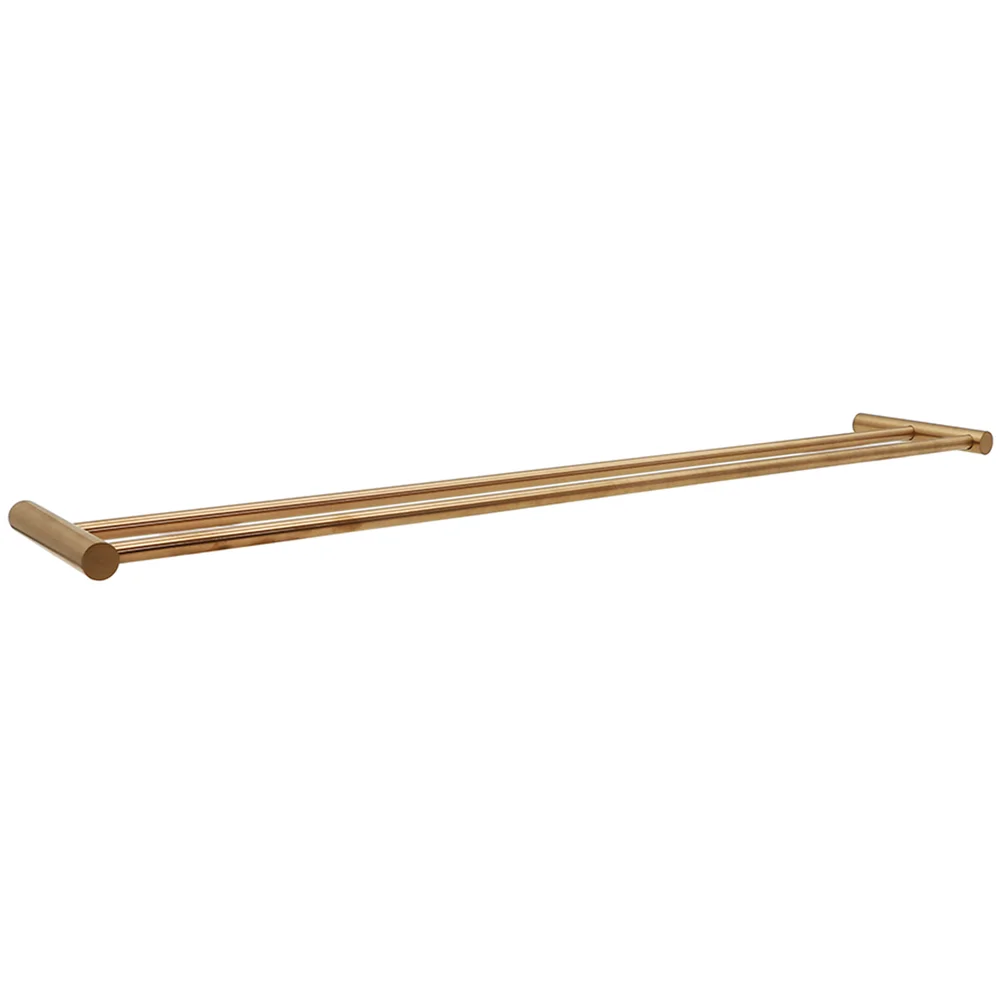 HOUSE LUCCA DOBBEL HÅNDKLESTANG ROSE GOLD v:7698973