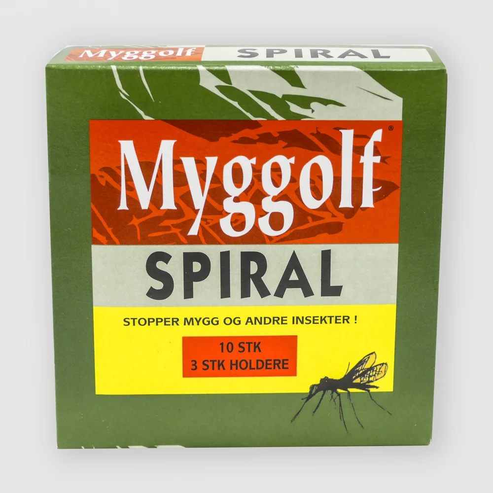 Myggspiral pyretrum 10 stk v:7900861