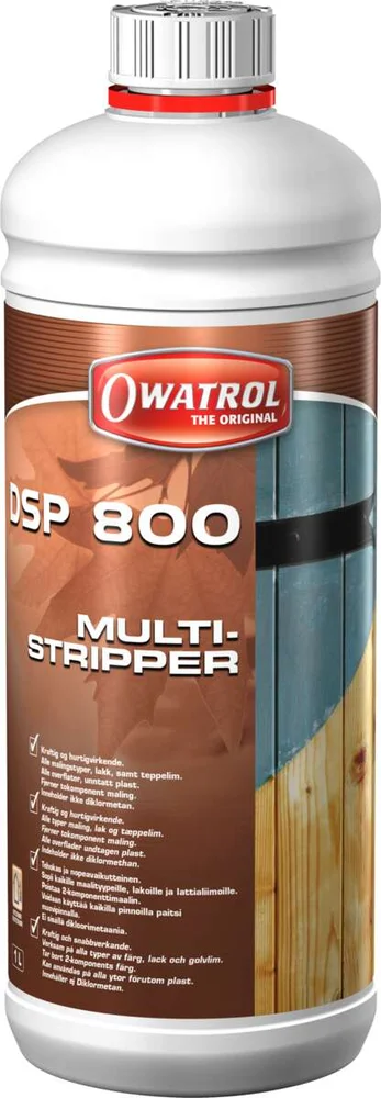 Owatrol malingsfjerner multistripper DSP800 v:2872876 Owatrol malingsfjerner multistripper DSP800 v:2872876