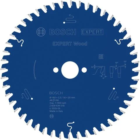 2608644018 Bosch Sirkelsagklinge 4086457 2608644018 Bosch Sirkelsagklinge 4086457