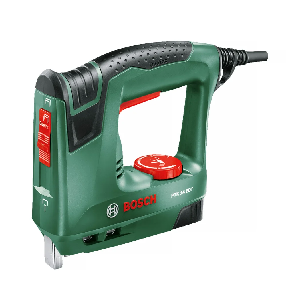 Bosch DIY Heftepistol med 1000 klammer, 50 W, PTK 14 EDT v:1849658