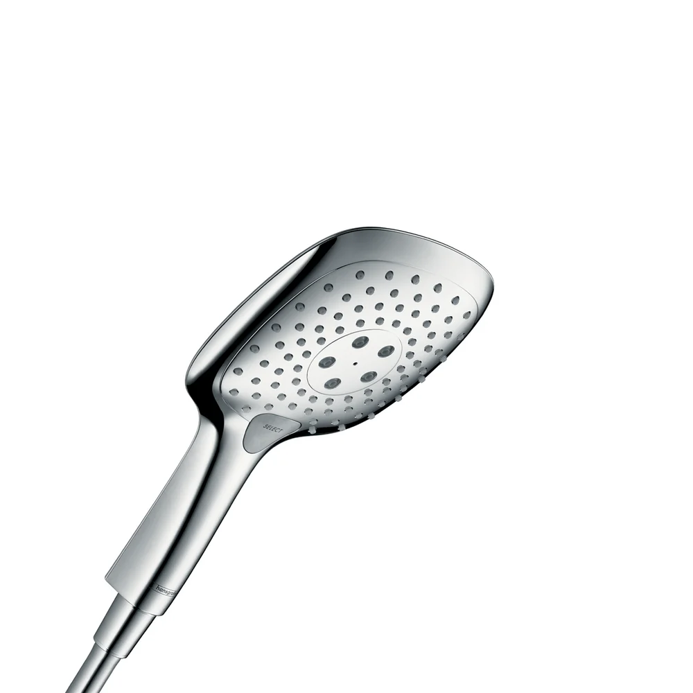 HANSGROHE RAINDANCE SELECT E 150 3JET HÅNDDUSJ KROM v:9626067 HANSGROHE RAINDANCE SELECT E 150 3JET HÅNDDUSJ KROM v:9626067