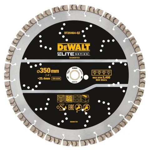 DT20464-QZ Dewalt Diamantskive 4053712