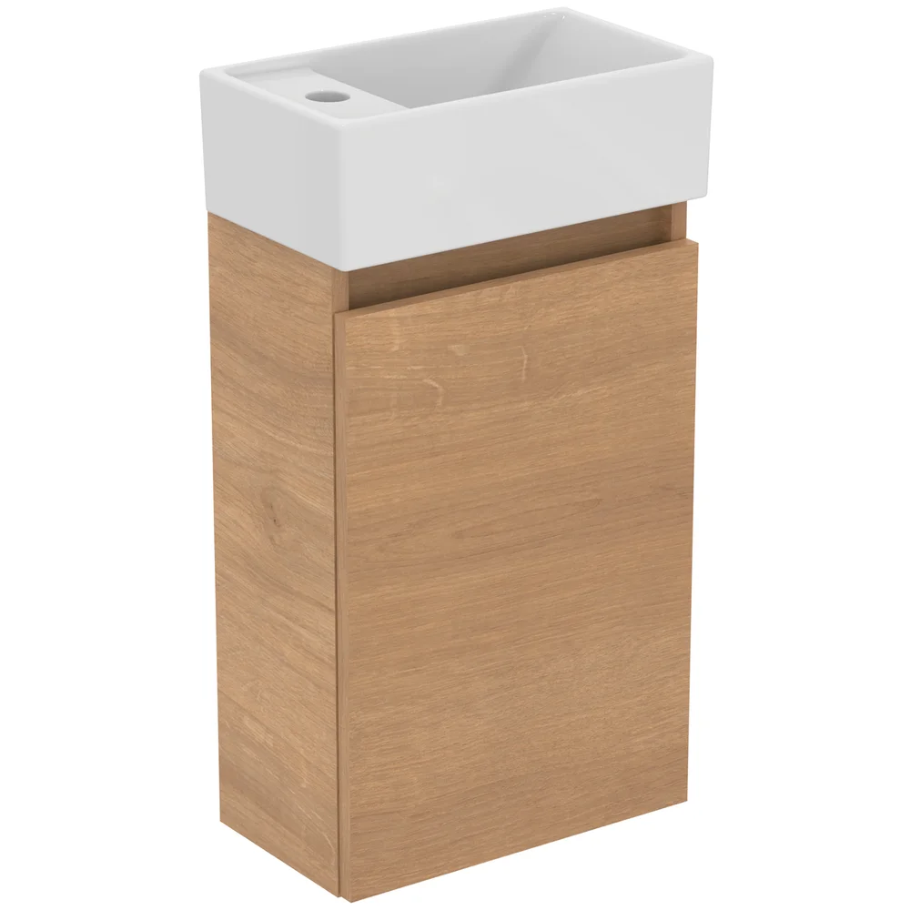 IDEAL STANDARD EUROVIT 2.0/ULYSSE BADEROMSMØBEL 370X210 NATURAL OAK v:5535742 IDEAL STANDARD EUROVIT 2.0/ULYSSE BADEROMSMØBEL 370X210 NATURAL OAK v:5535742