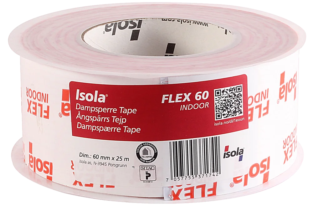 TAPE DAMPSPERRE FLEX 60 v:5517903 TAPE DAMPSPERRE FLEX 60 v:5517903