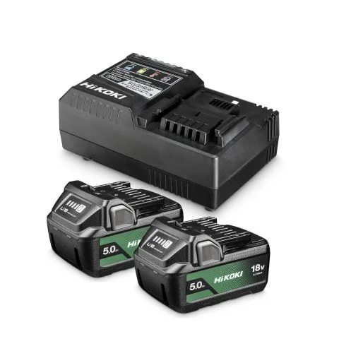 2XBSL1850MA+UC18YSL3 HiKOKI Ladepakke 4070676 2XBSL1850MA+UC18YSL3 HiKOKI Ladepakke 4070676
