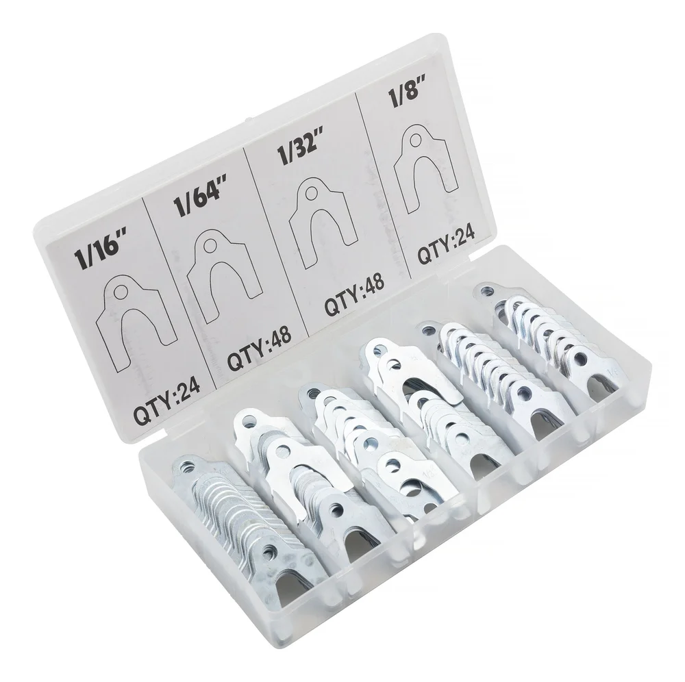 VB Shims-sett, 144 stk v:6778673