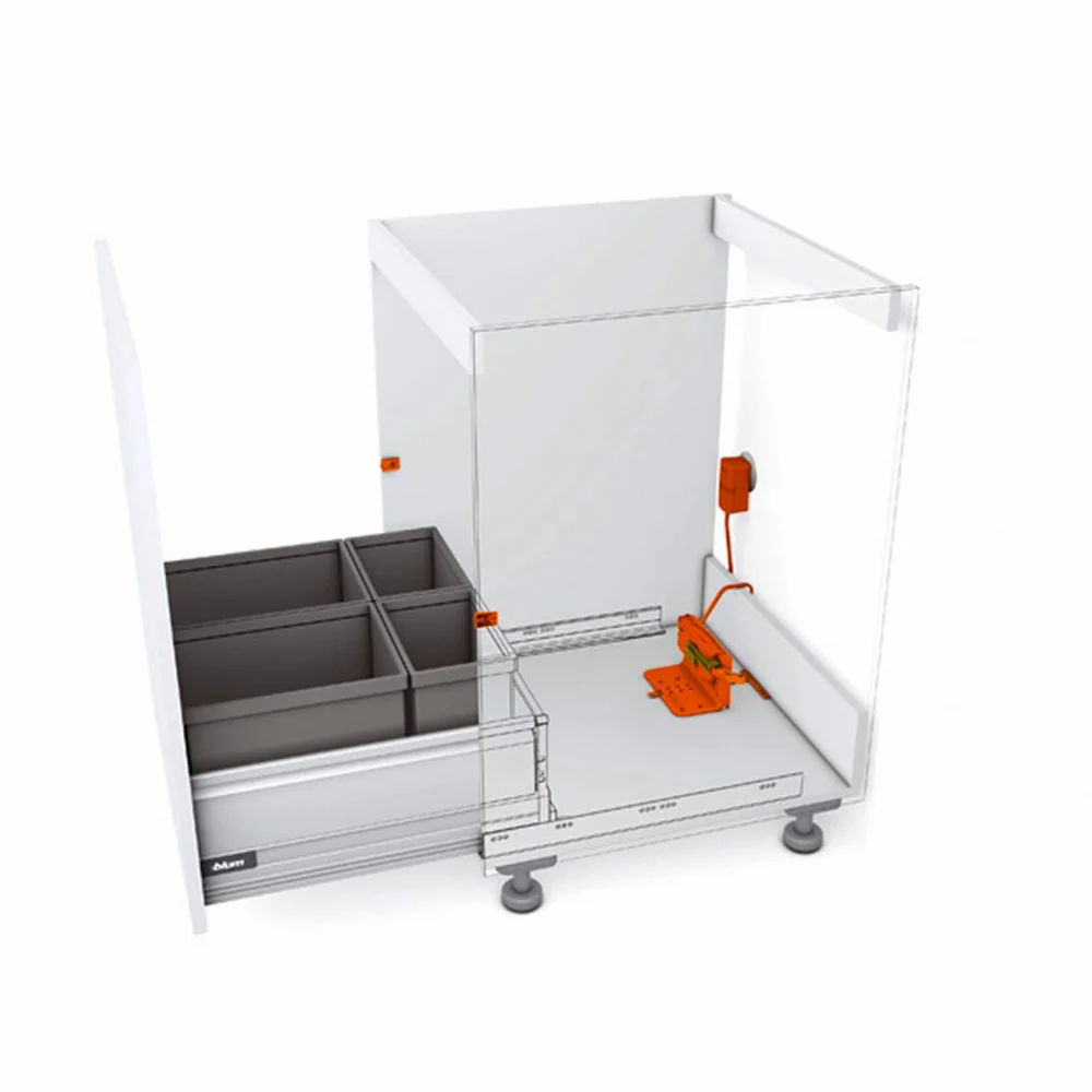 BLUM SERVO-DRIVE UNO Z10NA30EB FOR STÅENDE AVFALLSSORTERING v:8109615