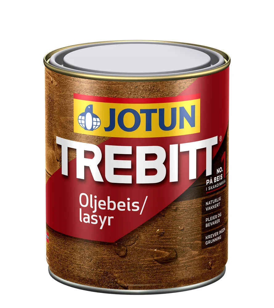 Trebitt oljebeis hvit 0,75 liter v:2933169