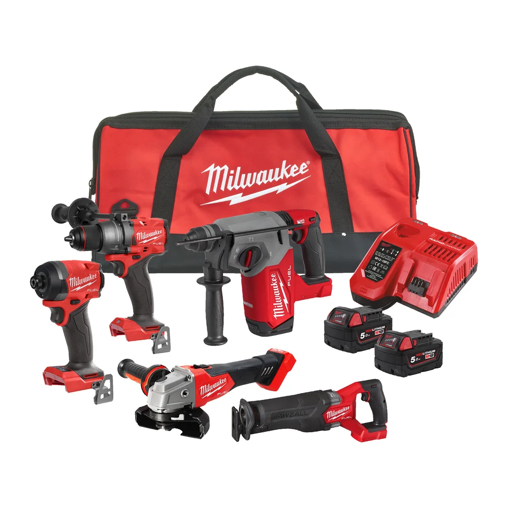 Milwaukee Powerpack M18 FPP5SEA-502B v:5267479 Milwaukee Powerpack M18 FPP5SEA-502B v:5267479