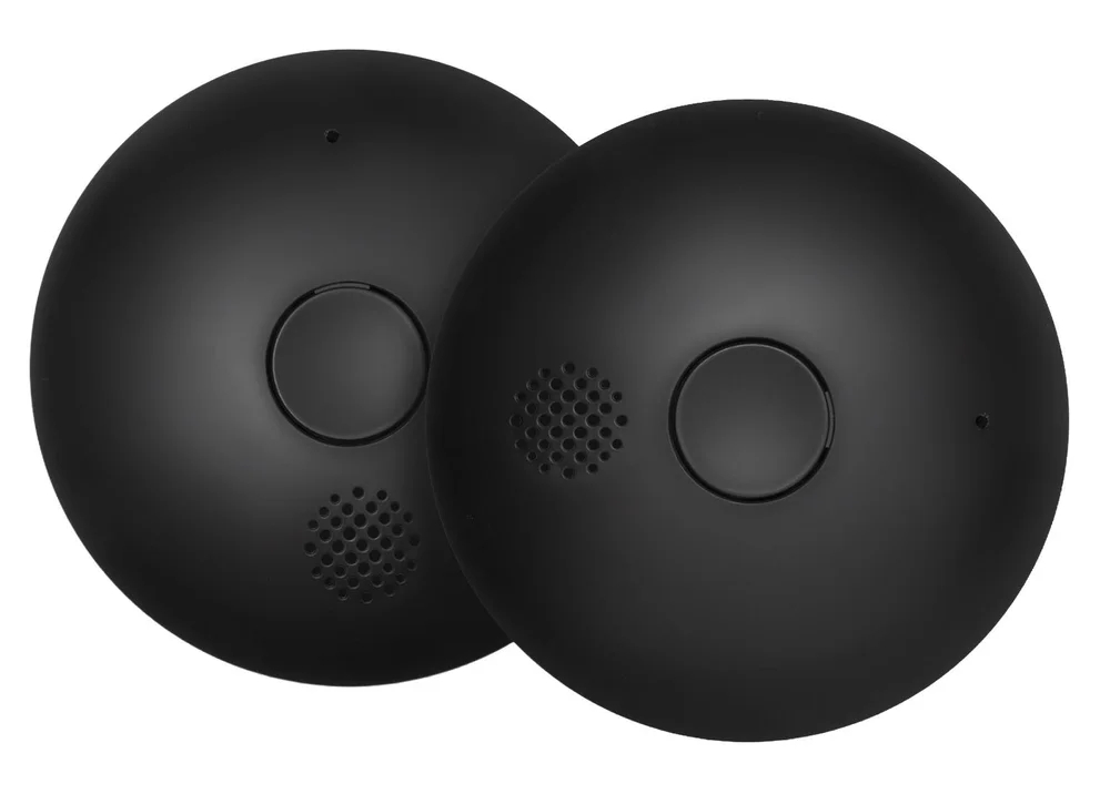 HOUSEGARD BRANDVARNARE LUMA BLACK 2-PACK v:2790962 HOUSEGARD BRANDVARNARE LUMA BLACK 2-PACK v:2790962