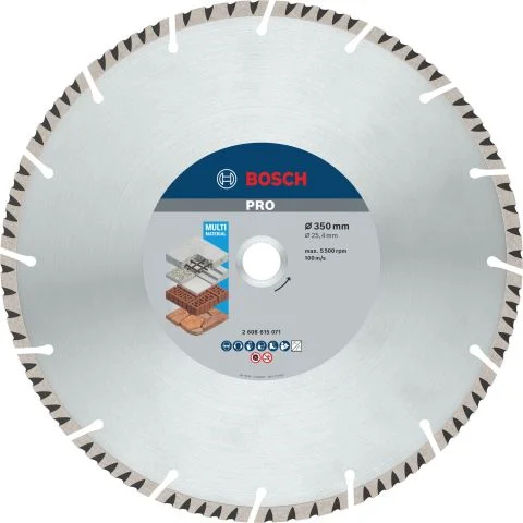 PRO Multi Material Bosch Diamantskive 4100474