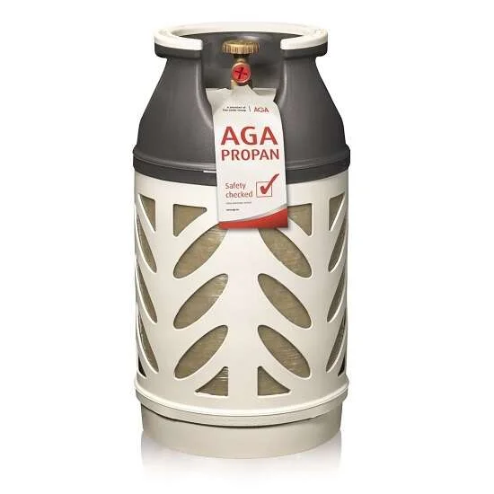 AGA Propan industri kompositt tom gassbeholder v:4784736