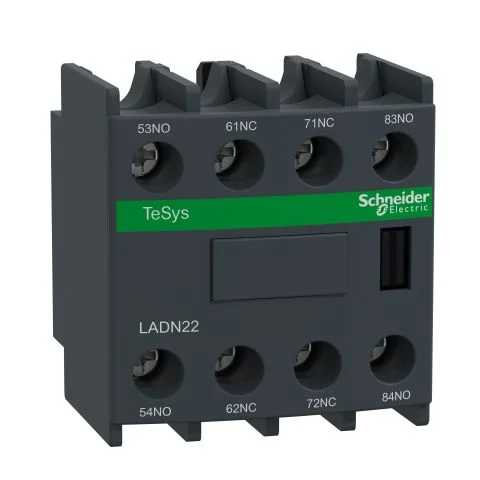 LADN22 Schneider Electric Hjelpekontaktblokk 3111847 LADN22 Schneider Electric Hjelpekontaktblokk 3111847