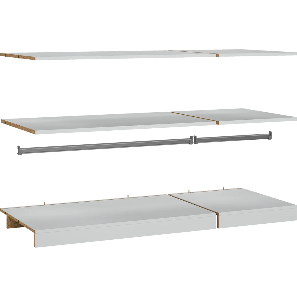 LIND NEST TOPP/BUNN/HYLLE/SOKKEL/STANG LYS GRÅ 50/100 v:4678567 LIND NEST TOPP/BUNN/HYLLE/SOKKEL/STANG LYS GRÅ 50/100 v:4678567