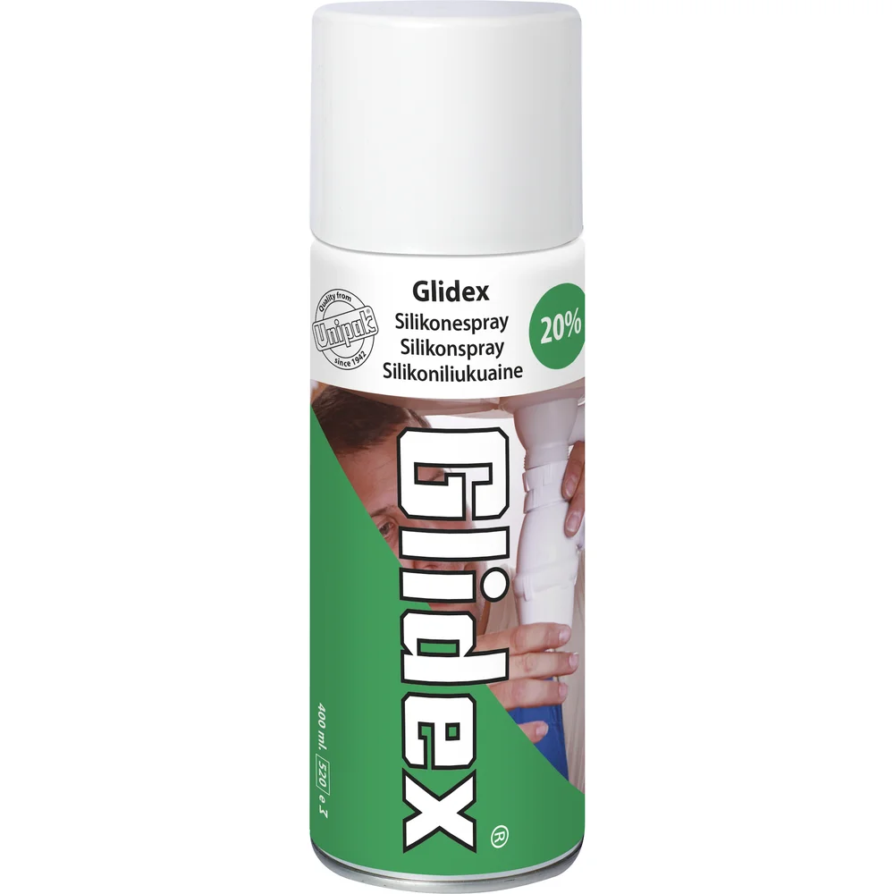 GLIDEX SILIKONSPRAY 400ML v:1551919