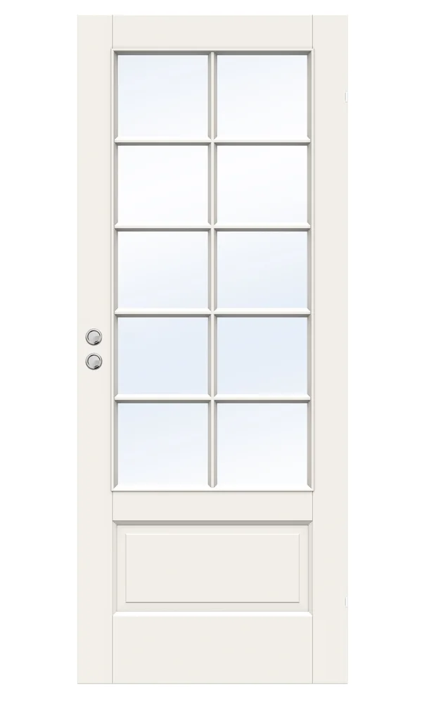 DØR SD CRAFT SP10 10X21 HVIT v:5939991