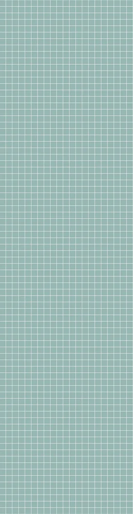 Baderomsplatelate Aqua mint 10x620x2400 mm v:5319925