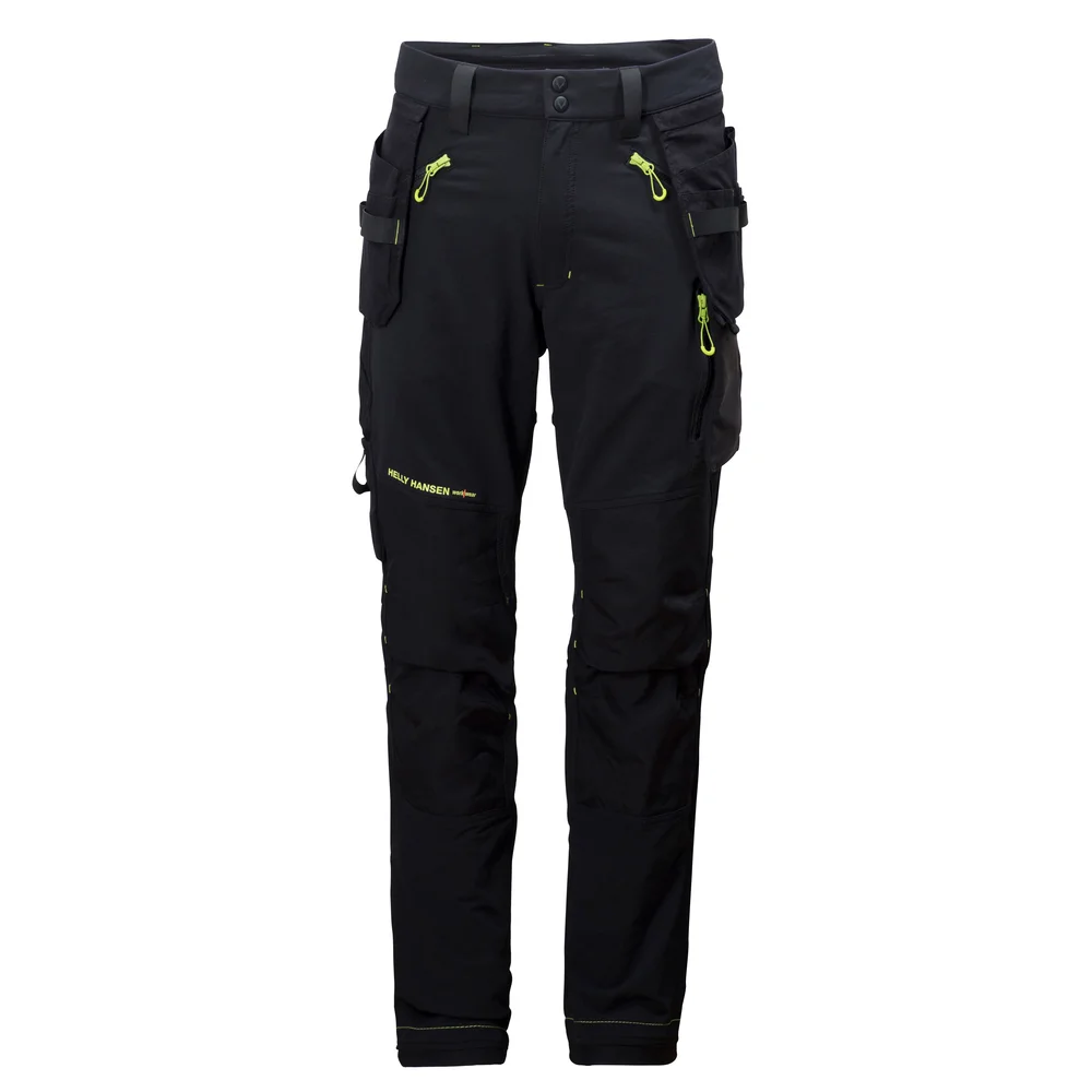 Helly Hansen Workwear Håndverksbukse Magni, svart v:4486732 Helly Hansen Workwear Håndverksbukse Magni, svart v:4486732
