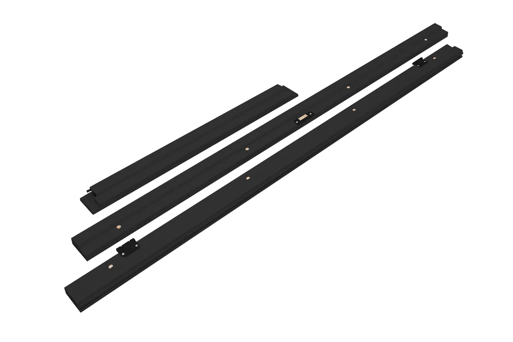 Dørkarm 93 mm 80×210 cm dempet sort v:3071193 Dørkarm 93 mm 80×210 cm dempet sort v:3071193