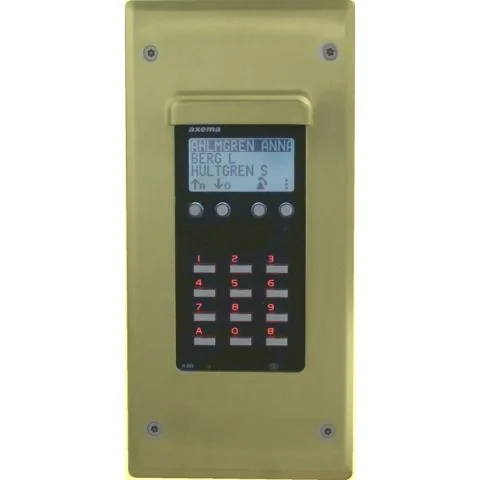 2-3870 Axema Frontpakke 3037018 2-3870 Axema Frontpakke 3037018