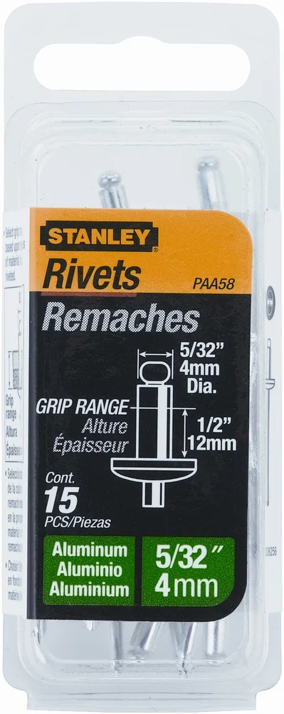 Popnagler aluminium 5/32″x1/2″ a15 v:6986016 Popnagler aluminium 5/32″x1/2″ a15 v:6986016