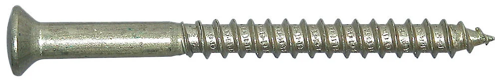 Treskrue messing linsehode PZ 2,5x25 mm 25 stk v:3733452