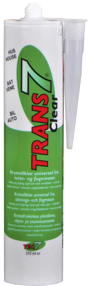 Tec7 Trans Clear fugemasse v:3336145