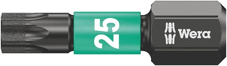 WERA BITS 867/1 IMP DC TX25 25MM v:4388910