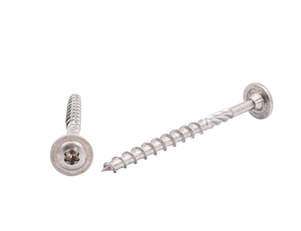 Treskruer WAF TX30 6×40 mm 100 stk v:2624801 Treskruer WAF TX30 6×40 mm 100 stk v:2624801