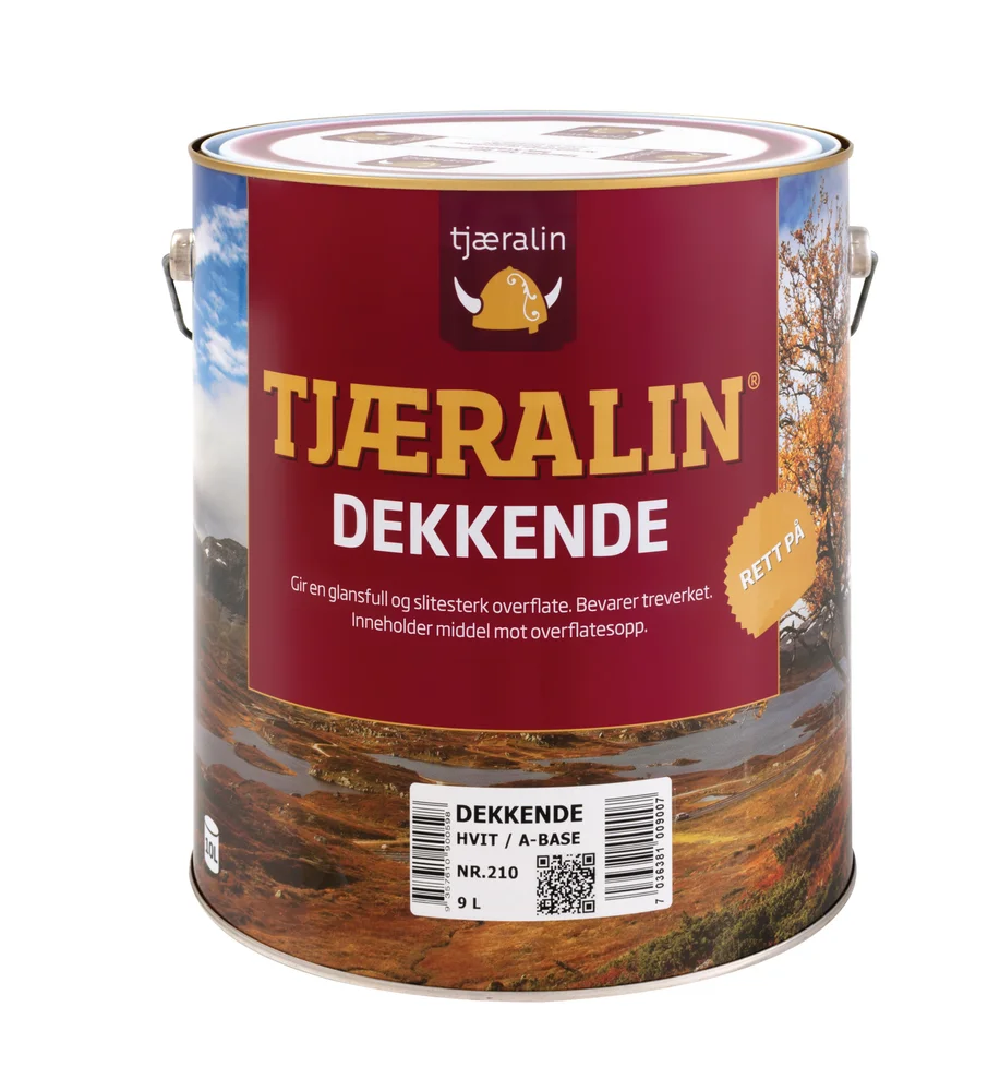 TJÆRALIN DEKKENDE B-BASE 9L v:3713793 TJÆRALIN DEKKENDE B-BASE 9L v:3713793