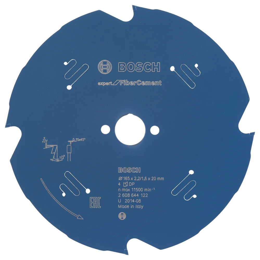 SIRKELSAGBLAD 165X20X2,2MM 4T EX v:7658779 SIRKELSAGBLAD 165X20X2,2MM 4T EX v:7658779