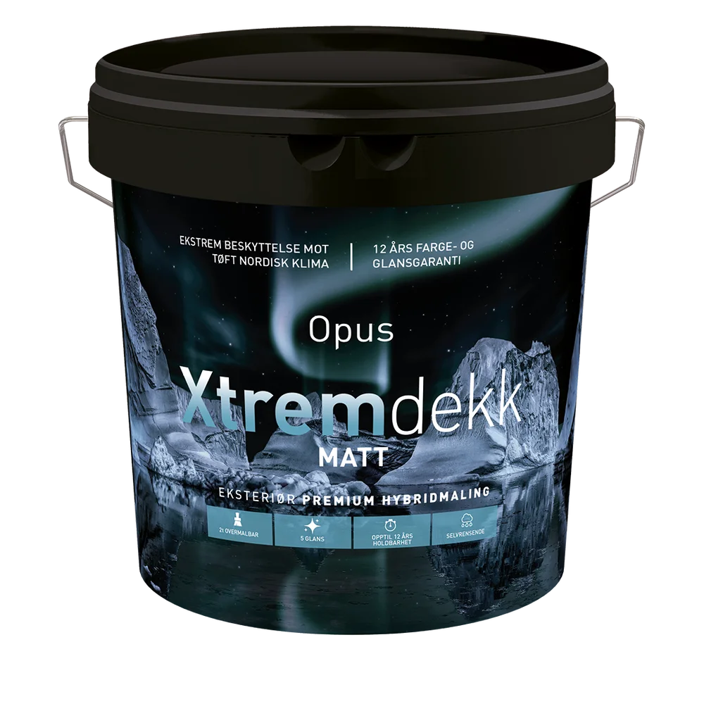Xtremdekk matt hvit 2,7L v:8137352