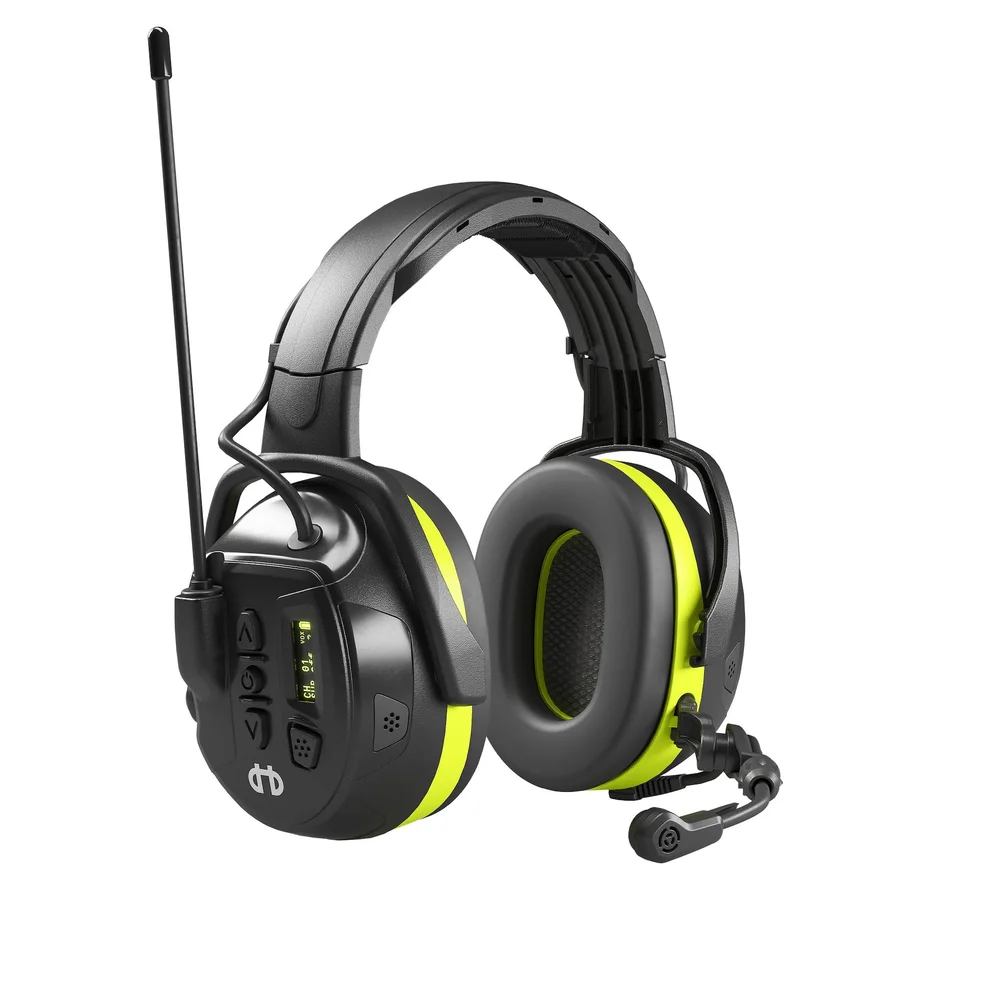 HELLBERG HEADSET LOCAL PMR 446 M/BØYLE v:2319047 HELLBERG HEADSET LOCAL PMR 446 M/BØYLE v:2319047