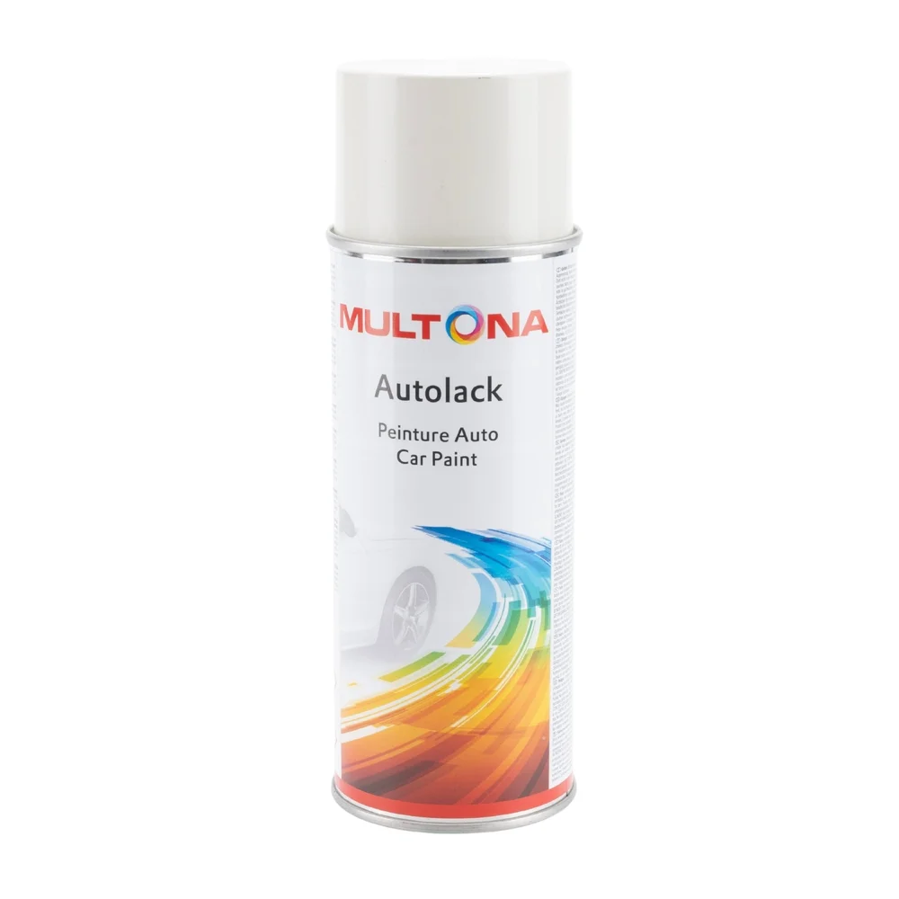 Multona Bilfarge hvit 0025, 400 ml v:1014682